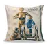 Almofada Droids - 40x40cm Em Gabadirne Com Enchimento