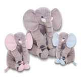 Almofada Elefante Pelucia Antialergico