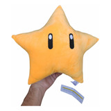Almofada Estrela Super Mario