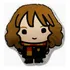 Almofada Formato Hermione | Decorativa | Kawaii Harry Potter Cor Colorido