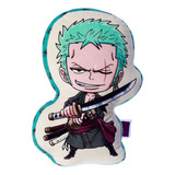 Almofada Formato Roronoa Zoro