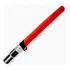 Almofada Formato Veludo Sabre De Luz | Star Wars Cor Vermelho Desenho Do Tecido Estampado