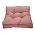 Almofada Futon 60x60 Turco Colorido Assento Quadrado