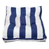 Almofada Futon 70x70 Turco Colorido Assento Decorativo Cor Listrado Azul Desenho Do Tecido Estampado