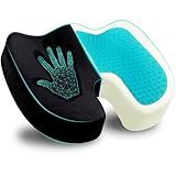 Almofada Gel  45 35 7cm  Almofada Coccix  Almofada De Assento De Espuma De Memória  Almofada Para Coccix  Almofada Hemorroida  Almofada Para Cadeira  Almofada De Assento Para Cadeira De Escritório