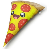 Almofada Gigante Pizza Feliz