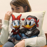 Almofada Margarida Pato Donald