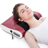 Almofada Massageadora Toprelaxa Couro