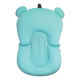 Almofada Para Banho Baby Ursinho Azul Buba