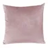 Almofada Para Sofa Aveludada Rosa Antigo Rose 45x45cm