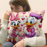 Almofada Pato Donald Margarida