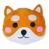 Almofada Pelúcia De Escritório Com Espaço Para As Mãos Shiba