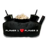 Almofada Porta Pipoca Player
