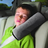 Almofada Protetor De Cinto Segurança Carro Infantil adulto Cor Cinza