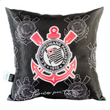 Almofada Quadrada Corinthians Jogai