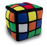 Almofada Quadrada Cubo Magico