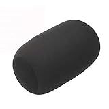 Almofada Rolo Preto FOM