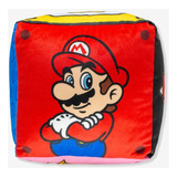 Almofada Super Mario Formato