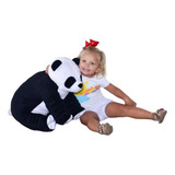 Almofada Travesseiro Panda Bebe