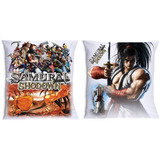 Almofada Travesseiro Samurai Shodown