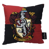 Almofada Veludo Casas Hogwarts