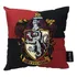 Almofada Veludo Casas Hogwarts Griffinória   Harry Potter Cor Vermelho Desenho Do Tecido Liso