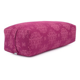 Almofadao Retangular Bolster Estampado