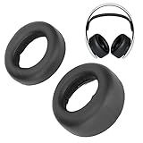 Almofadas De Substituição  Almofada De Fone De Ouvido Macia De Alta Elasticidade à Prova De Som Para Fones De Ouvido 3D Sem Fio PS5 PULSE