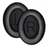 Almofadas Espumas Compatível Com Bose Qc25 Qc35 Qc15 Qc45 Ae2 Ae2i Casa Do Periférico Preto