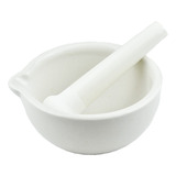 Almofariz gral De Porcelana Com Pistilo Cap 1000ml