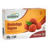 Almondega Vegana De Soja