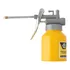 Almotolia Metal 250ml Bomba Óleo Bico Rígido Profissional