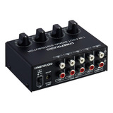 Alocador De Amplificador De 1 Distribuidor De Estéreo Rca