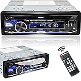 Alondy 1 Din Som Automotivo Estéreo Rádio Para Carro Com Cd/dvd Player Bluetooth Rádio Fm/am/rds Usb Sd Aux Receptor De áudio Autoradio