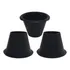 Alonga De Borracha 50mm Para Kitazato Kitassato Kit 3 Unid 