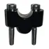 Alongador De Guidão Fazer 150/factor 22mm - Preto Eleva 25mm