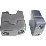 Alongador Guidão Crosser 22mm Aluminio Polido