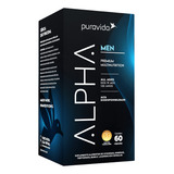 Alpha Men Multivitamínico Puravida 60 Cápsulas