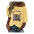 Alta Calidad Alta Calidad Camiseta Feminina Plus Size Com