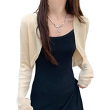Alta Calidad Bolero Feminino
