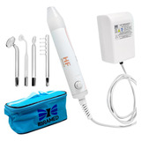 Alta Frequência Ibramed Com Anvisa 4 Eletrodos Cor Branco 110v 220v bivolt 