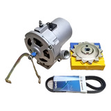 Alternador Fusca Kombi Vw Kit Completo 60a Potente