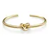  Altitude Boutique Knot Bangle Pulseira Grossa Banhada A Our