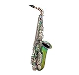 Alto Alto Eb Tune Saxofone Latão Cor Deslumbrante Laca Instrumento Musical E Flat Sax Com Acessórios De Caso Saxofone Estudantes Color 01 