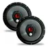 Alto Auto Falantes Bomber 6 Polegadas Triaxial Carro Som