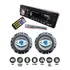 Alto Falante & Player Radio Automotivo Mp3 Usb Pen Drive Aux
