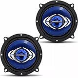 Alto Falante 05 Quadriaxial Hurricane Cm5 65w Rms Par, Alpha Ind Com Eletronicos Ltda