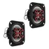 Alto Falante 4 Pol Triaxial Bravox 80w Rms B3x40x