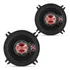 Alto Falante 4 Polegadas 100w Rms Foxer Triaxial Par 4 Ohms Cor Preto