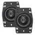 Alto Falante 4pol Bomber Triaxial Bbr Top 100wrms 4ohms Par Cor Preto Alto Falante Painel
